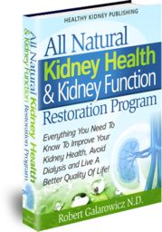 All Natural Kidney Function Restoration Program
